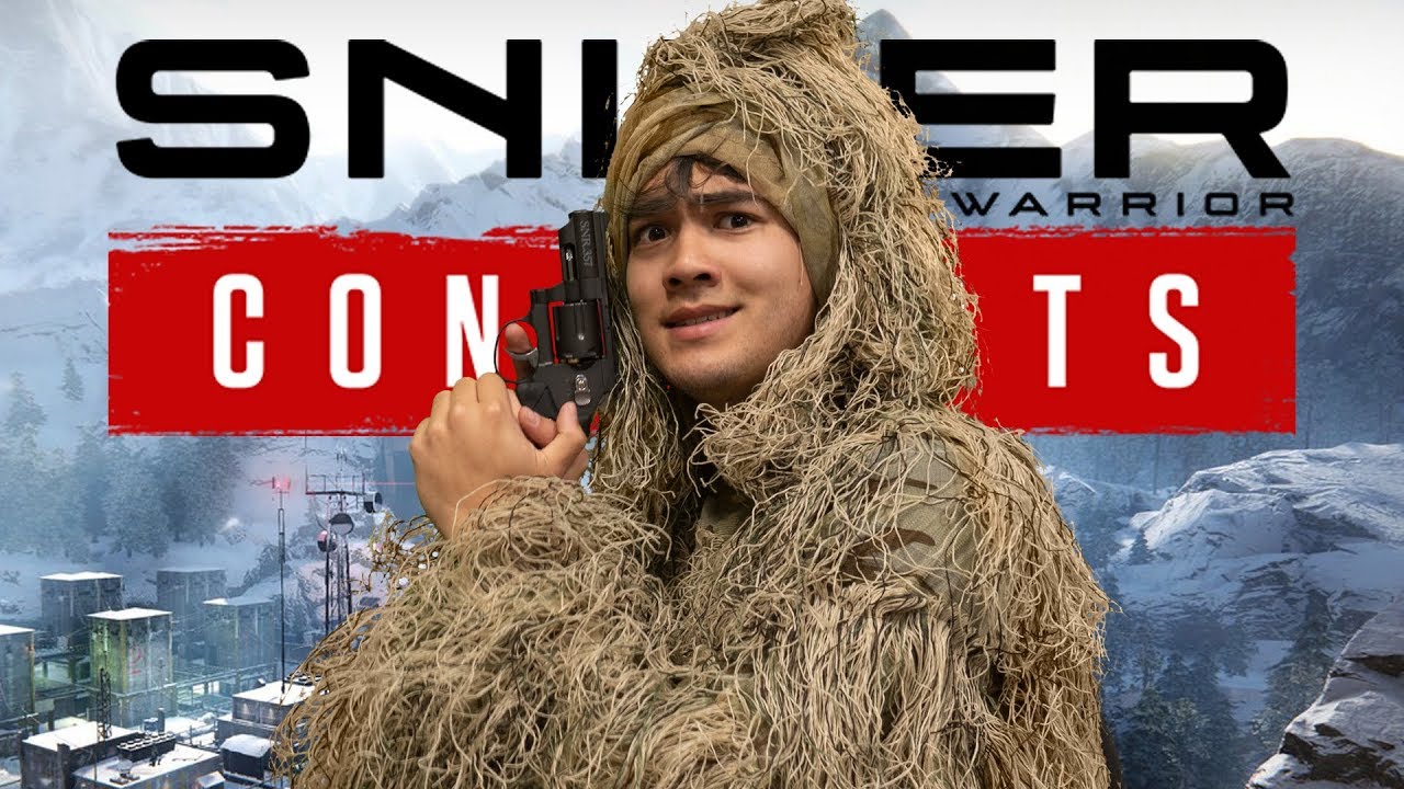 RUSSIAN BUSH SNIPER