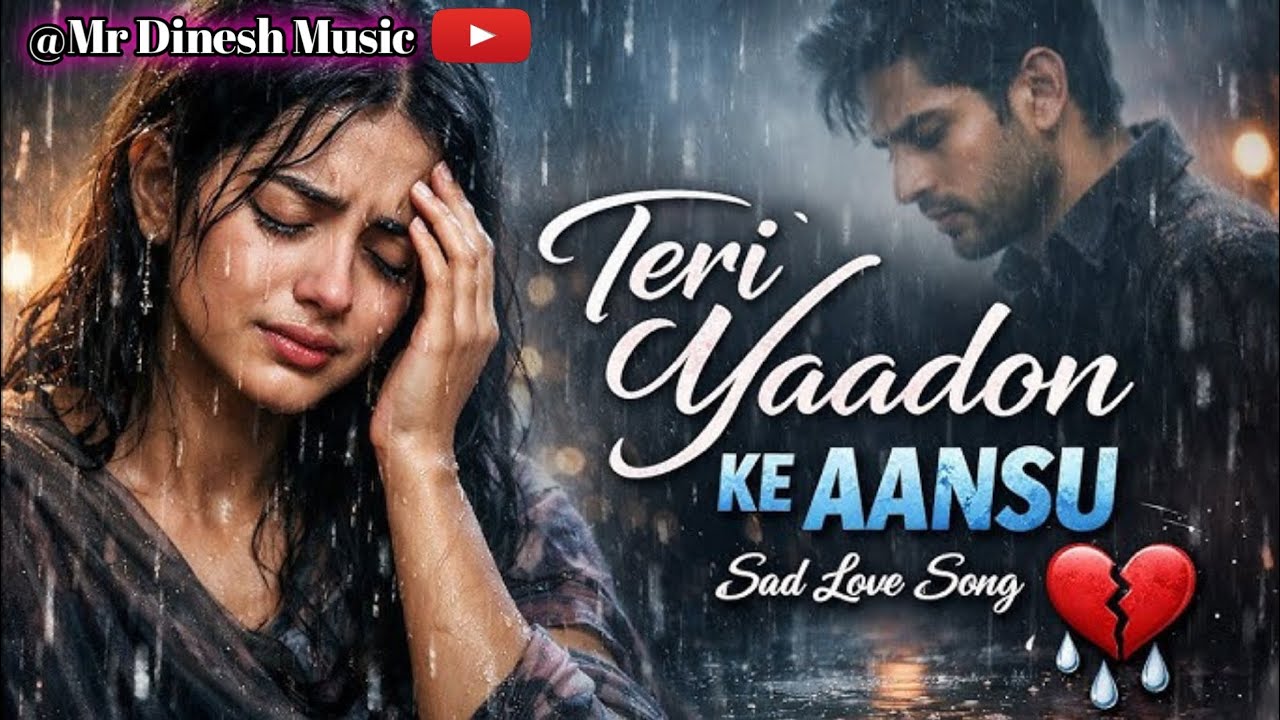 Teri Yaadon Ke Aansoo | Sad Love Song | Hindi Sad Romantic Song 2026