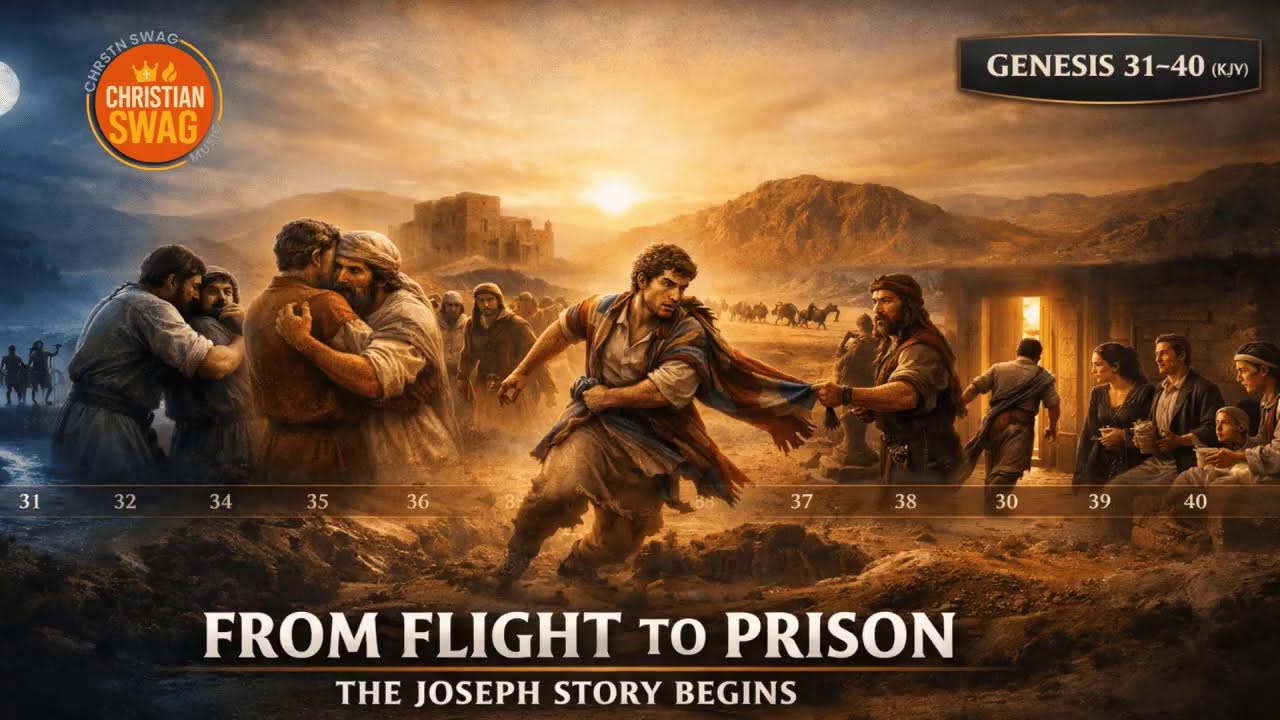 FROM FLIGHT TO PRISON (Genesis 31- 40)