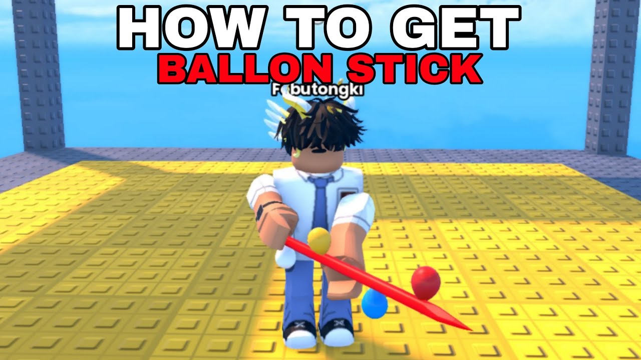 Roblox Stick Battle: Как получить Ballon Stick