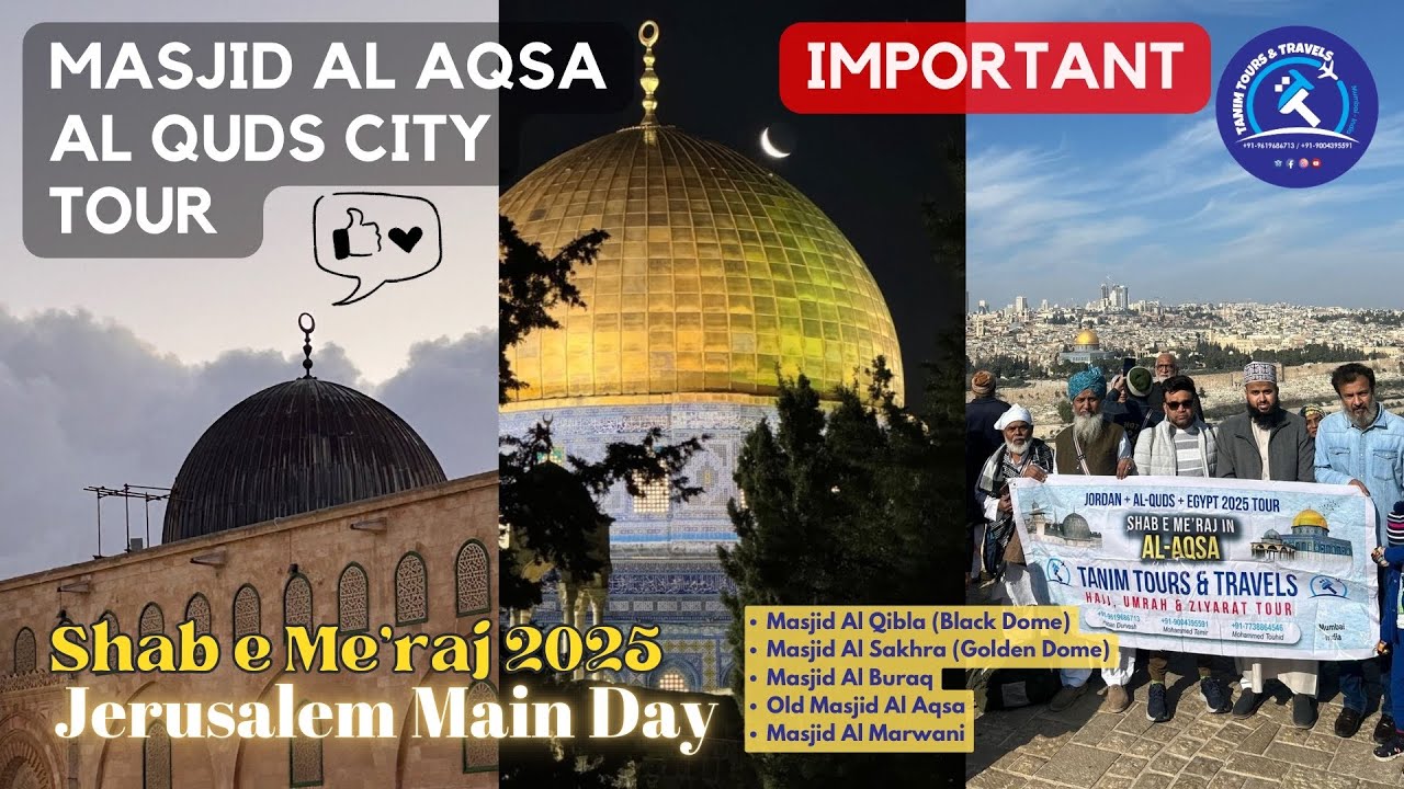 EXPLORING AL QUDS | NABI DAWOOD | NABI MUSA | LOCAL TOUR | JERICHO | Shabe Me’raj 2025