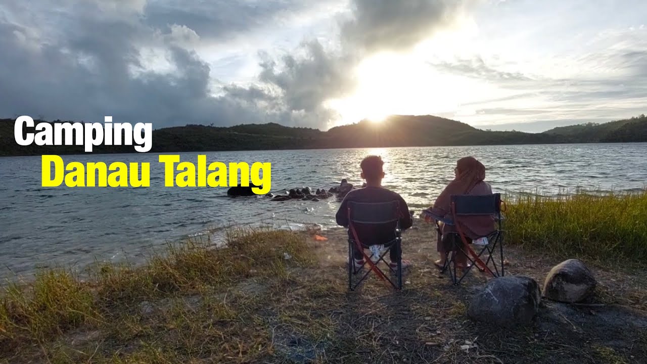 Camping Danau Talang | Camping Keluarga dengan bawa Balita | Camping Sumbar
