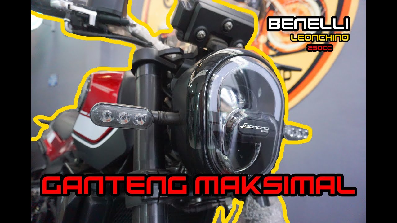 Benelli leonchino ganteng dari lahirrr