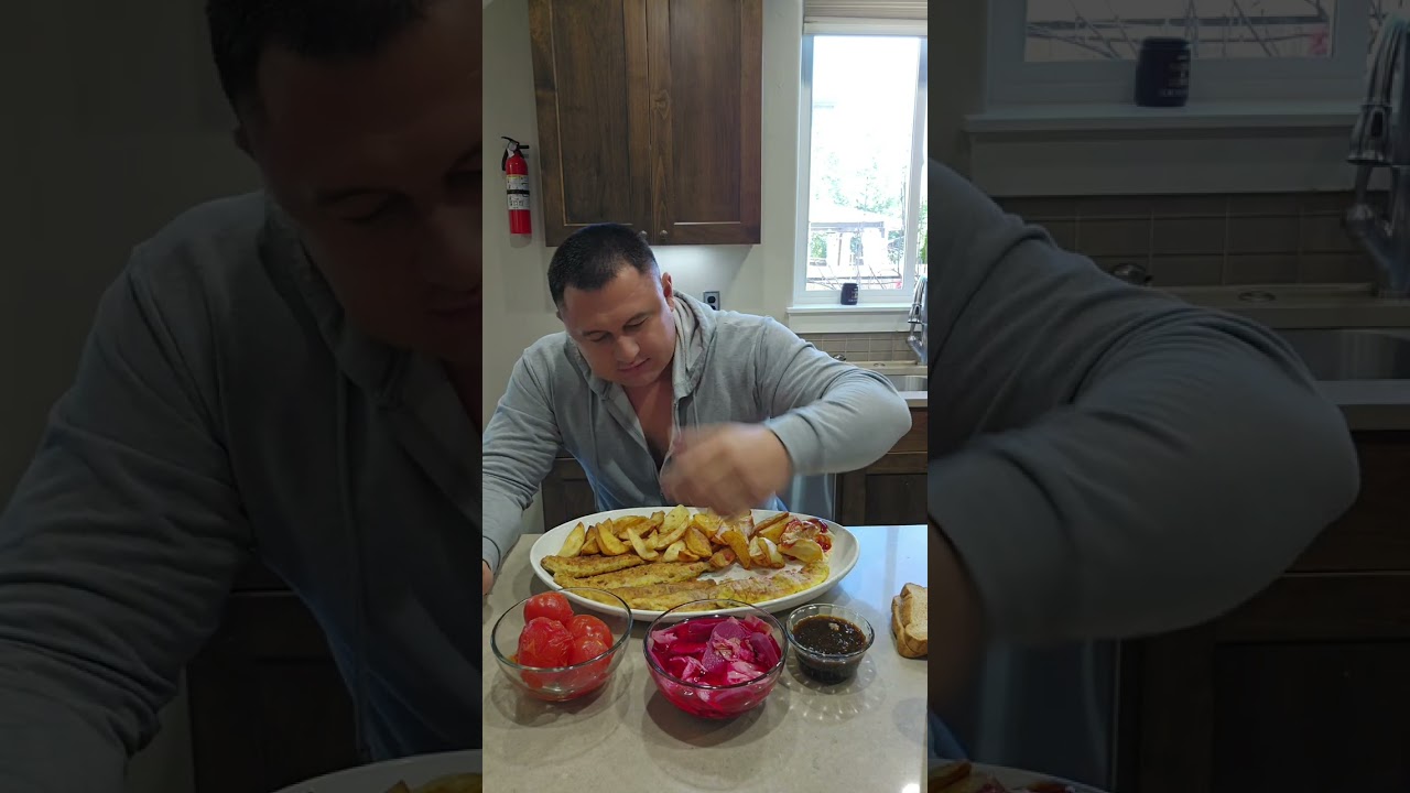 Картошка 🍟 мукбанг вкусно мукбанг рек топ реки...