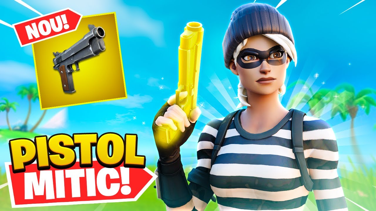 NOUL *PISTOL MITIC* in FORTNITE - !?