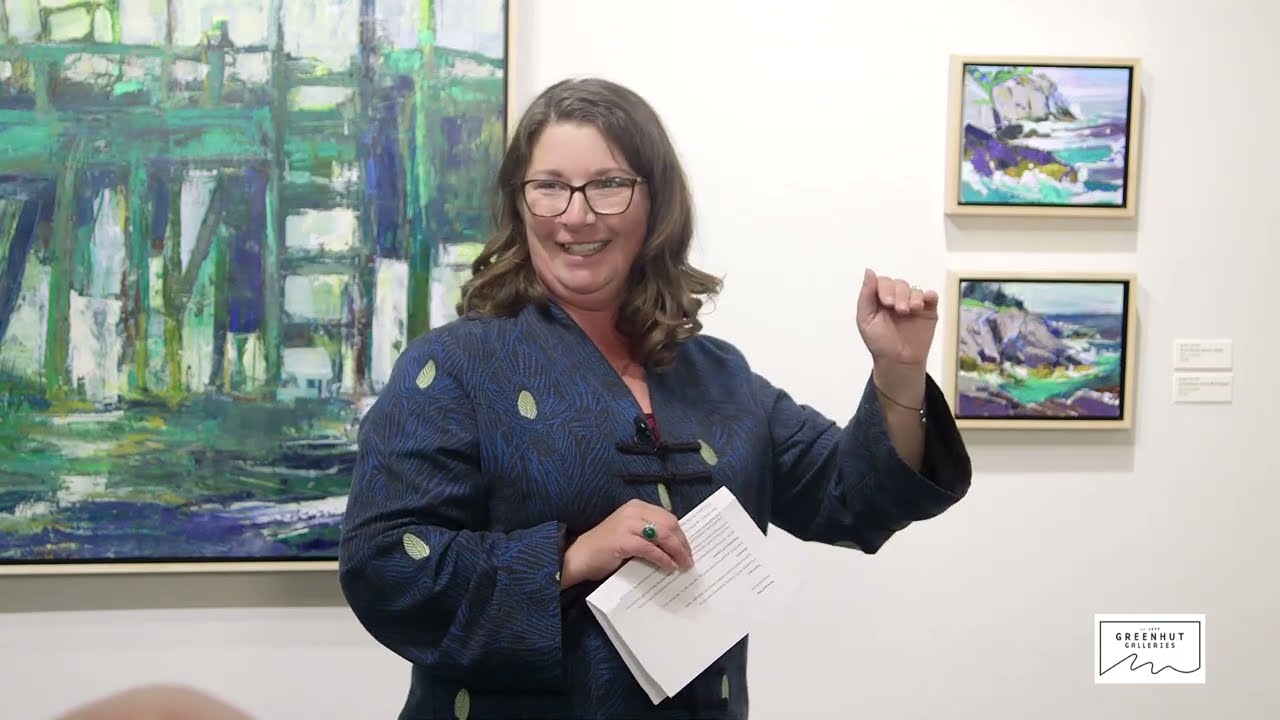 Artist Talk: Kathi Smith, Time and Tide