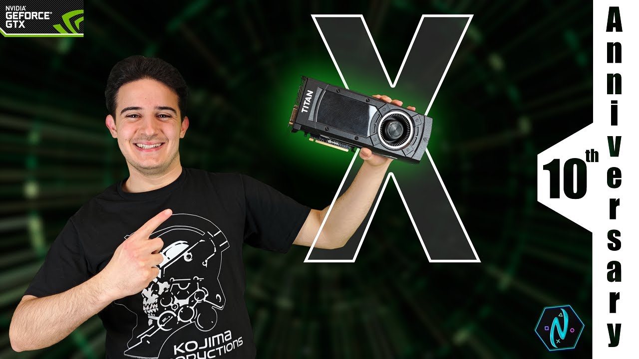 Nvidia GTX Titan X nel 2025: La TOP GPU di 10 Anni Fa [13 Giochi Testati]