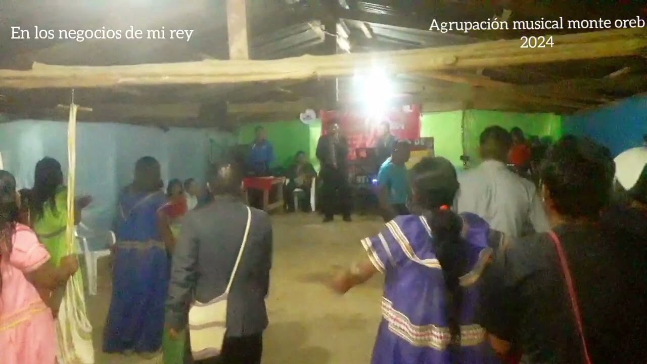Agrupación musical monte oreb ciego bartimeo 