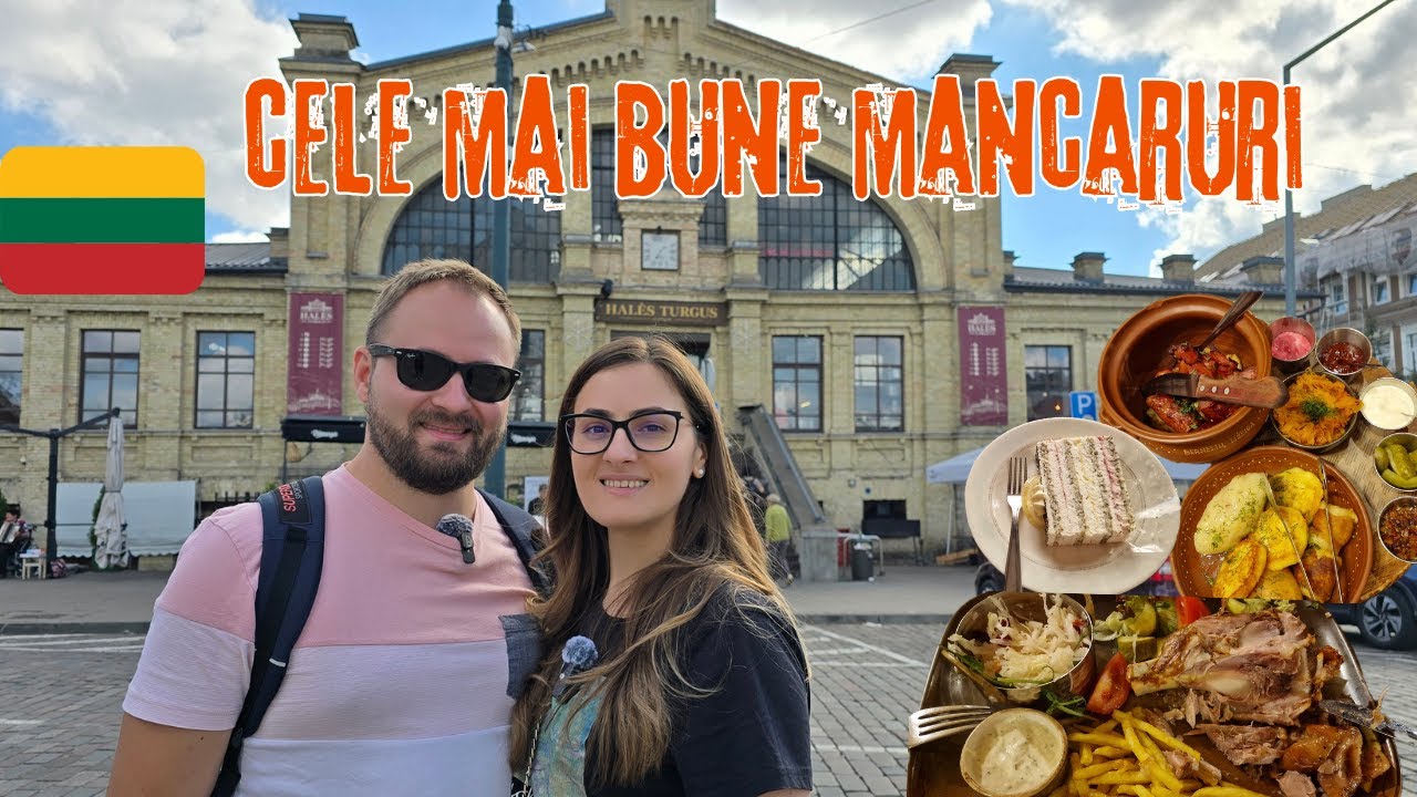 Ce sa mananci in Vilnius? | Bucataria lituaniana se aseamna cu cea poloneza si cea romaneasca