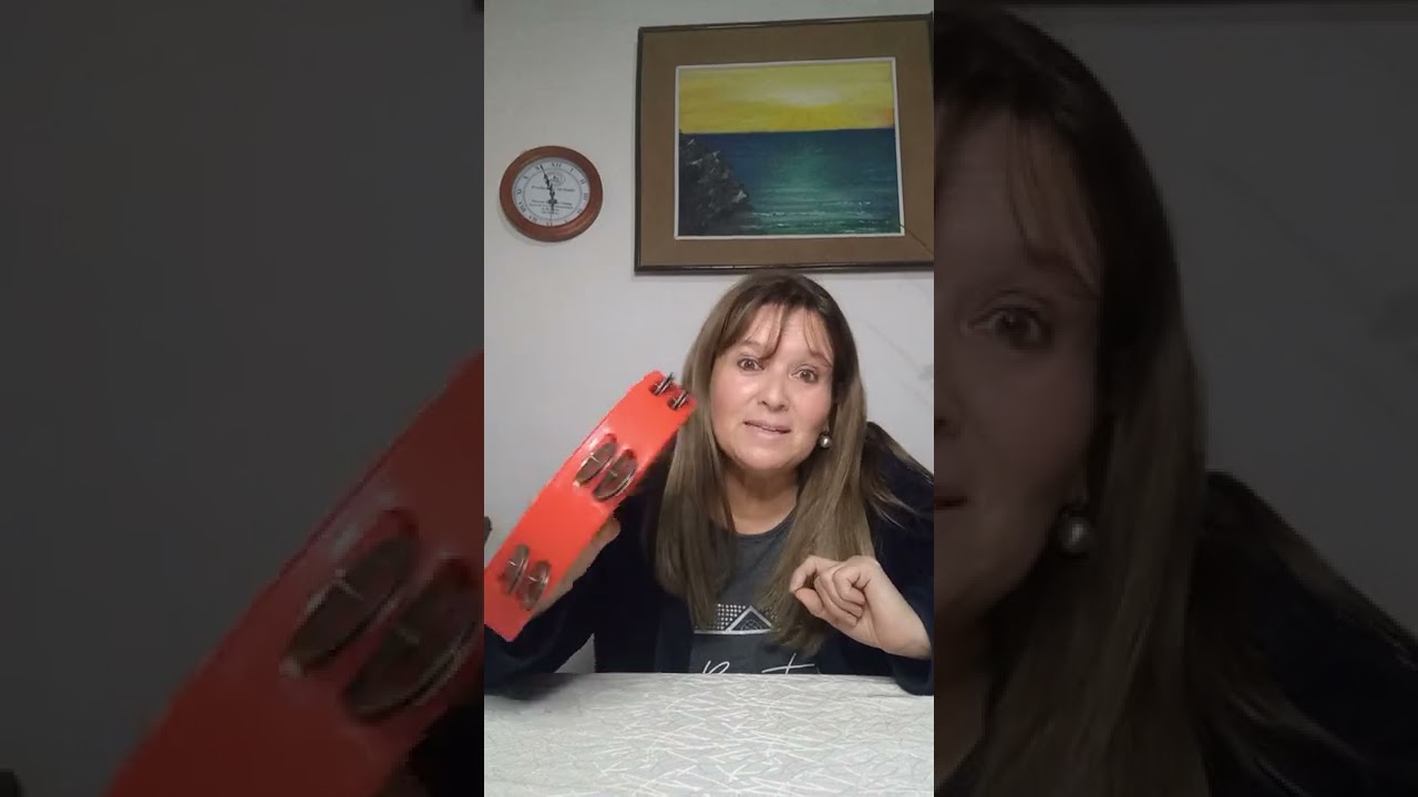 Tocando el Pandero/ aprendiendo paso a paso