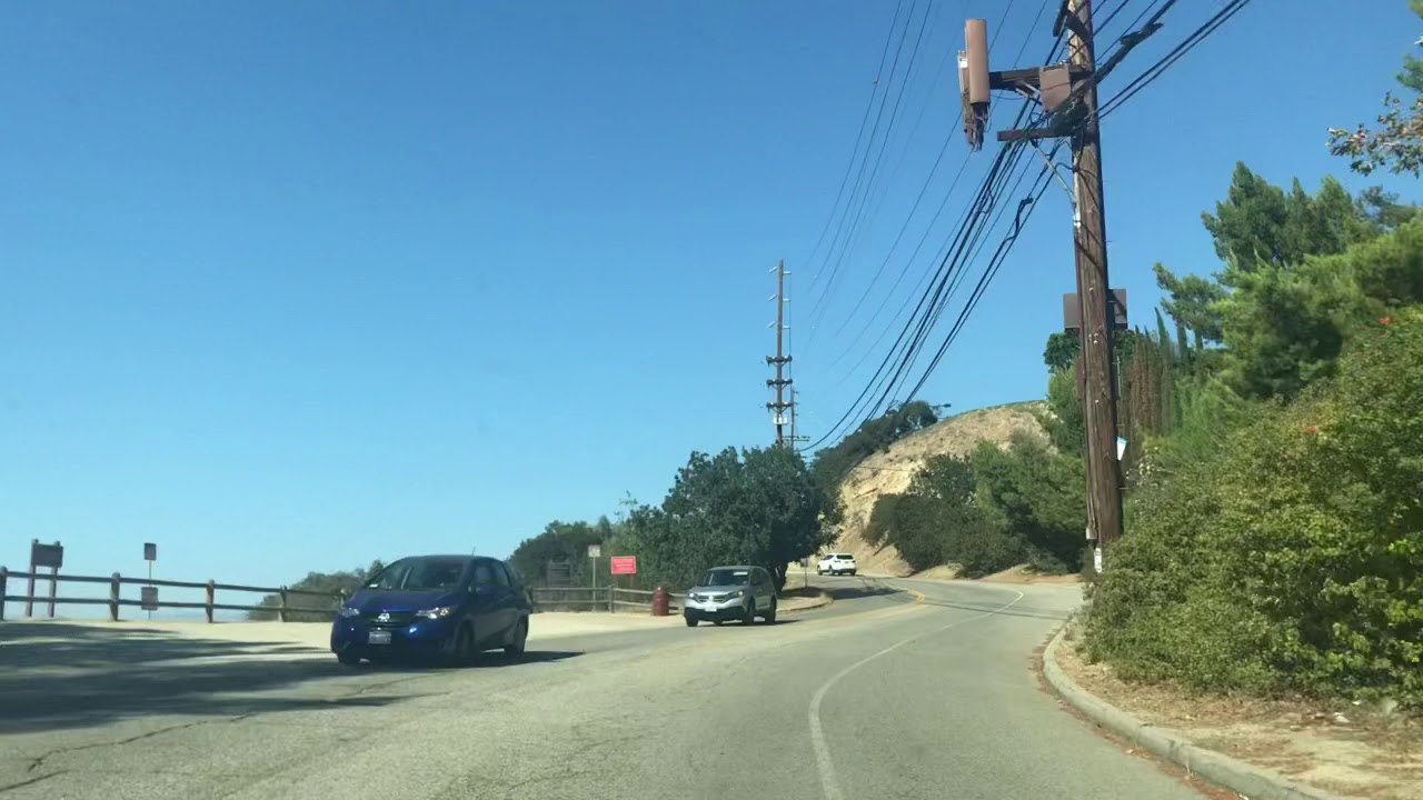 Mulholland Dr and Jack's house