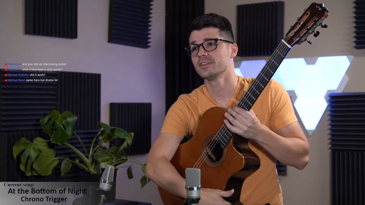 Video Game and Anime Guitar Live Stream #21