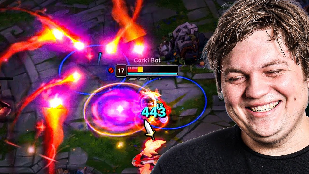 Was hat Riot mit der Xerath Ult gemacht? (DOOM BOTS)