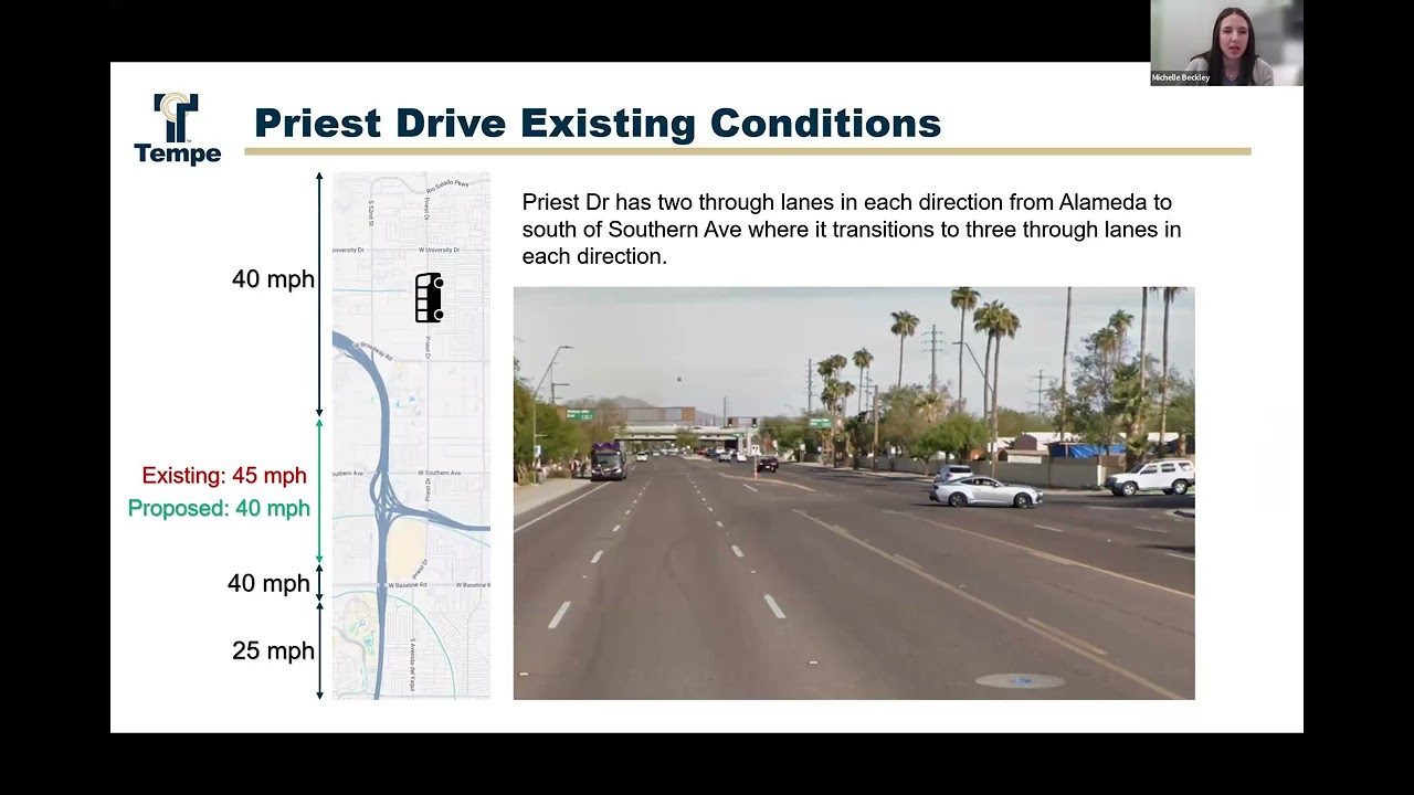 Proposed Speed Limits December 9, 2025