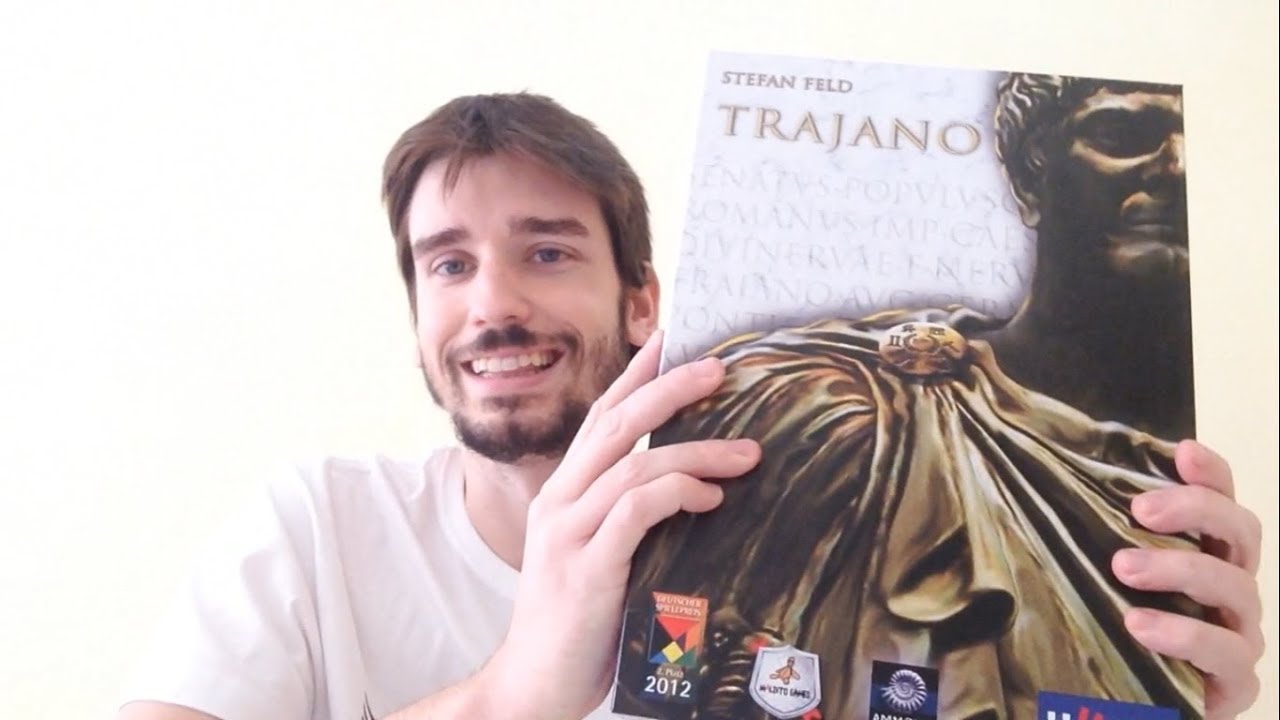 Microrreseña #15 | Trajano