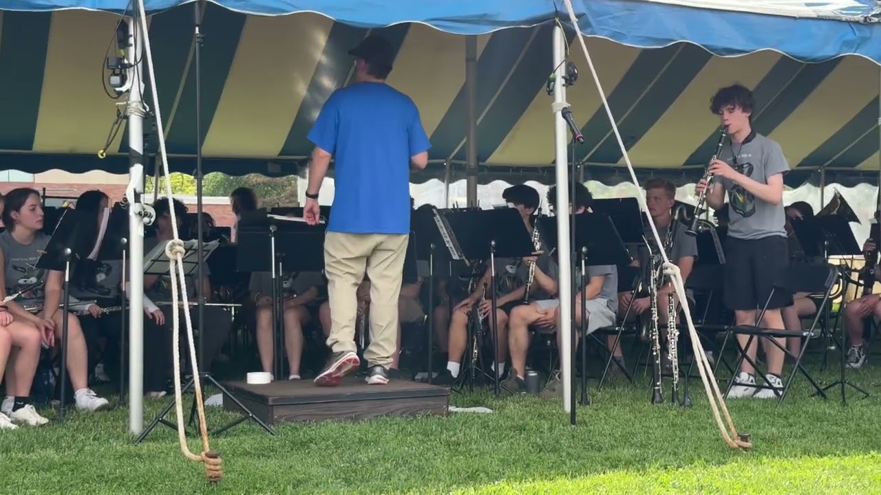 Huron Symphony Band - Society Bleu