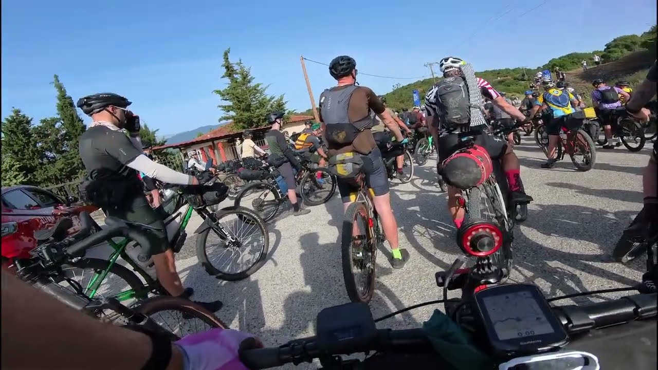 Bikepacking Hellenic Mountain Race | ASMR
