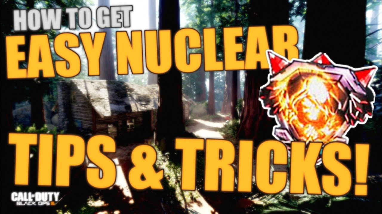 Black Ops 3: HOW TO GET AN EASY NUCLEAR! BO3 FAKE NUCLEAR TIPS! [PARODY]