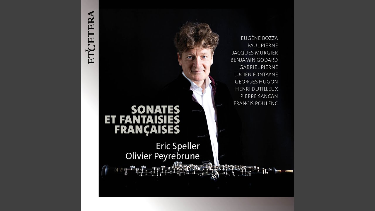 Fantaisie pastorale pour hautbois et piano