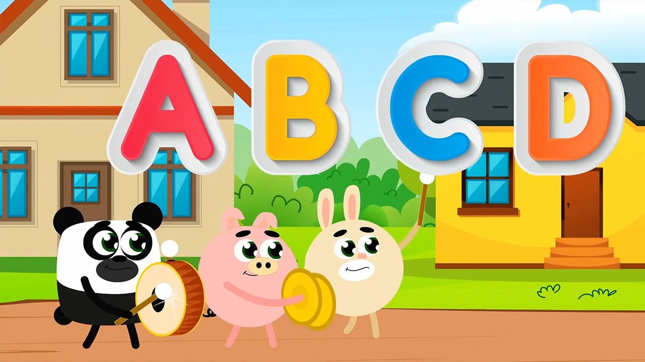 Alphabet Phonics Song | A for Apple | ABC Learning for Toddlers | ABC Song | Phonics Song for Kids