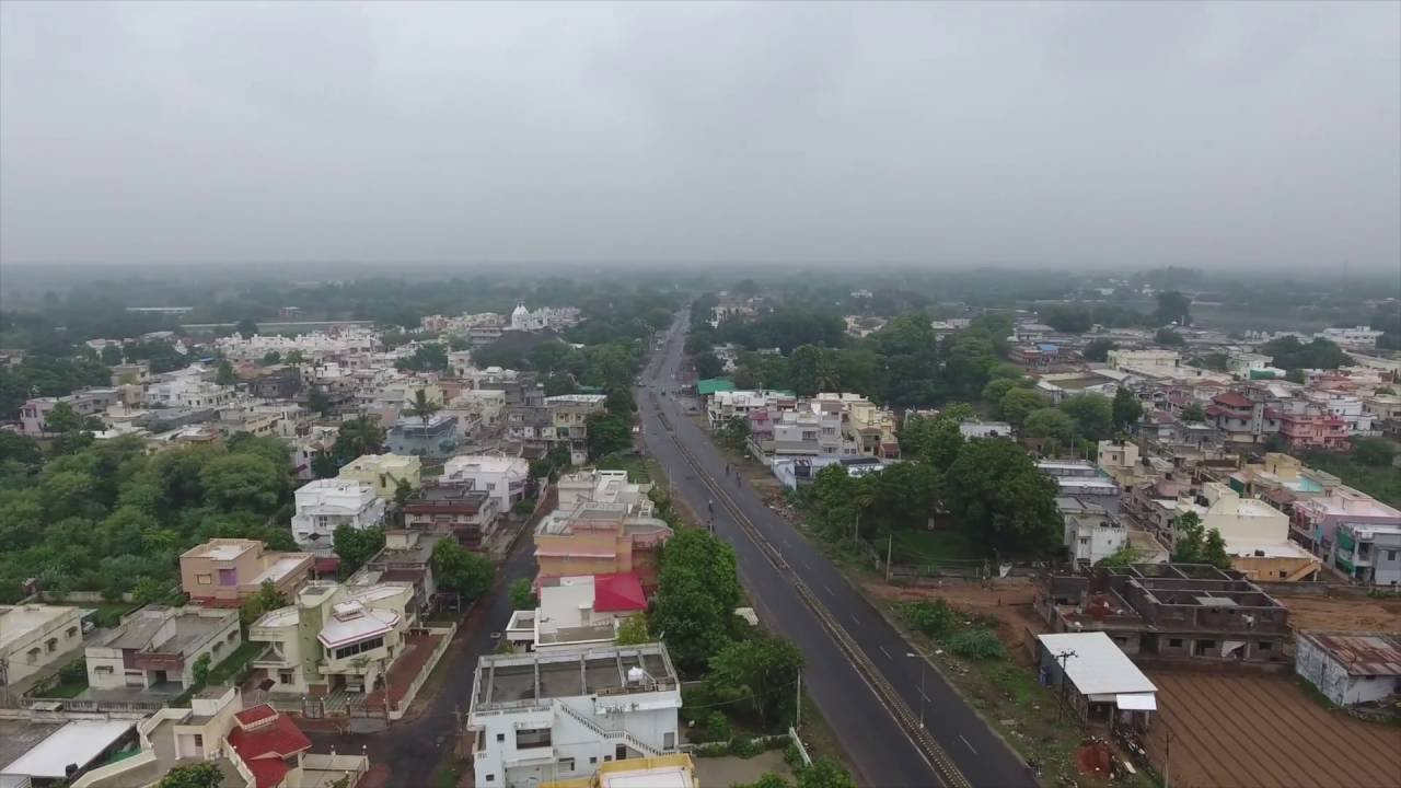 Umreth's Aerial view (DJI Phantom4) #Video1