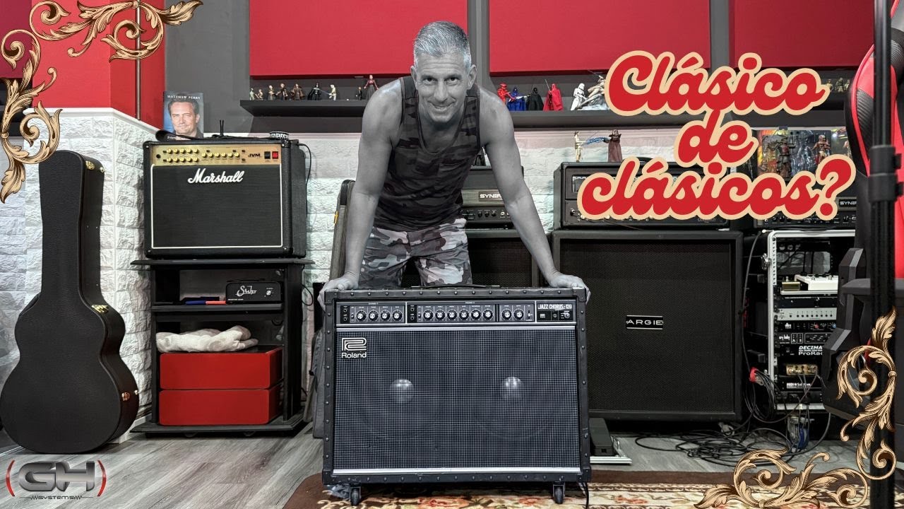 ¿Es realmente tan bueno el Roland Jazz Chorus 120?
