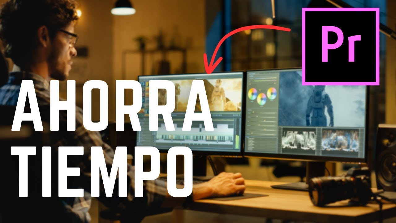 🤖 Detectar cortes AUTOMATICAMENTE en Adobe Premiere Pro - 1 MINUTO