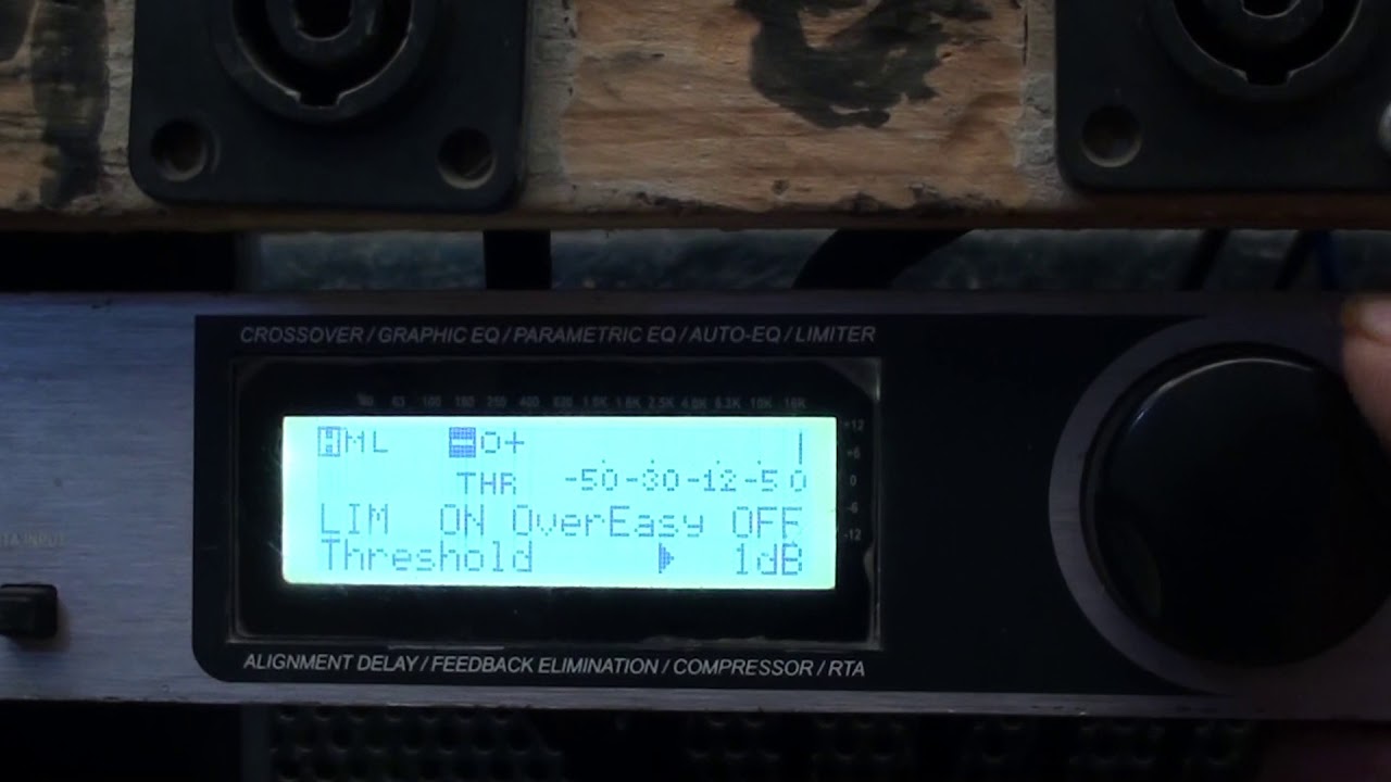 Compresor - Limitador DBX Driverack PA [Ep7]