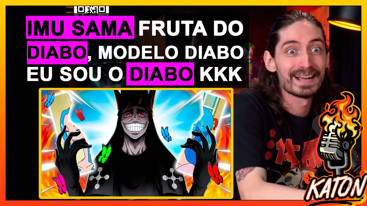 IMU SAMA FRUTA DO DIABO MODELO DIABO TRANSFORMA&Ccedil;&Atilde;O DIABO KKKK ! - Jumentossauro no KATON Podcast