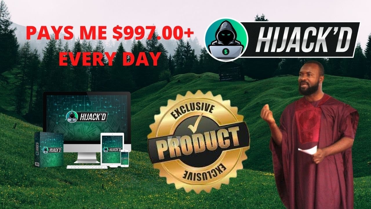 Hijack'd Review💰 Pays Me $997.00+ Every Day💰 how to make money online