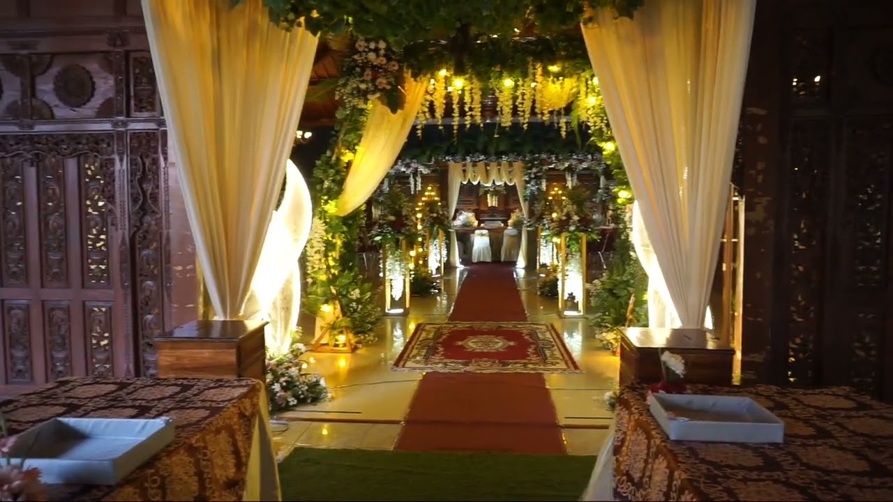 gedung/venue pernikahan paling laris dikota Depok Sasono Mulyo