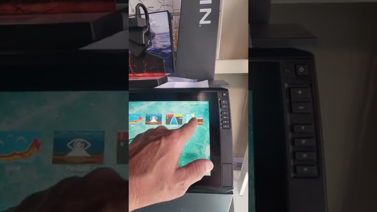 Garmin navigation for fresh water and Fish Eye 3d