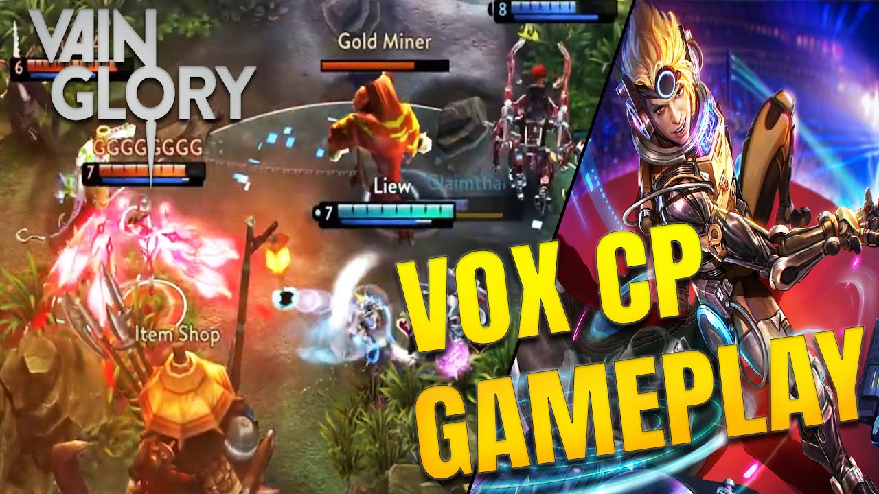 TOTAL DOMINATION!!! | CP VOX CARRY | Vainglory 2025 3v3 Gameplay