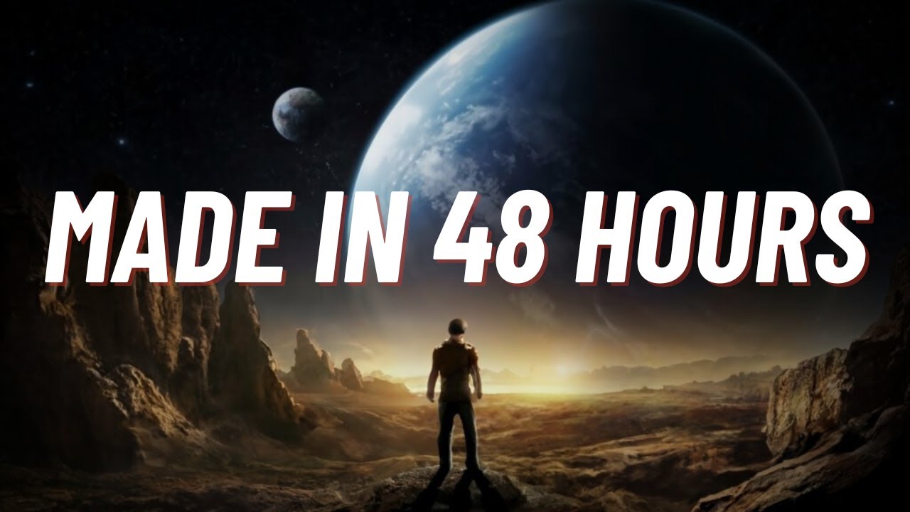 We made a speed-running game where every planet has its own gravity