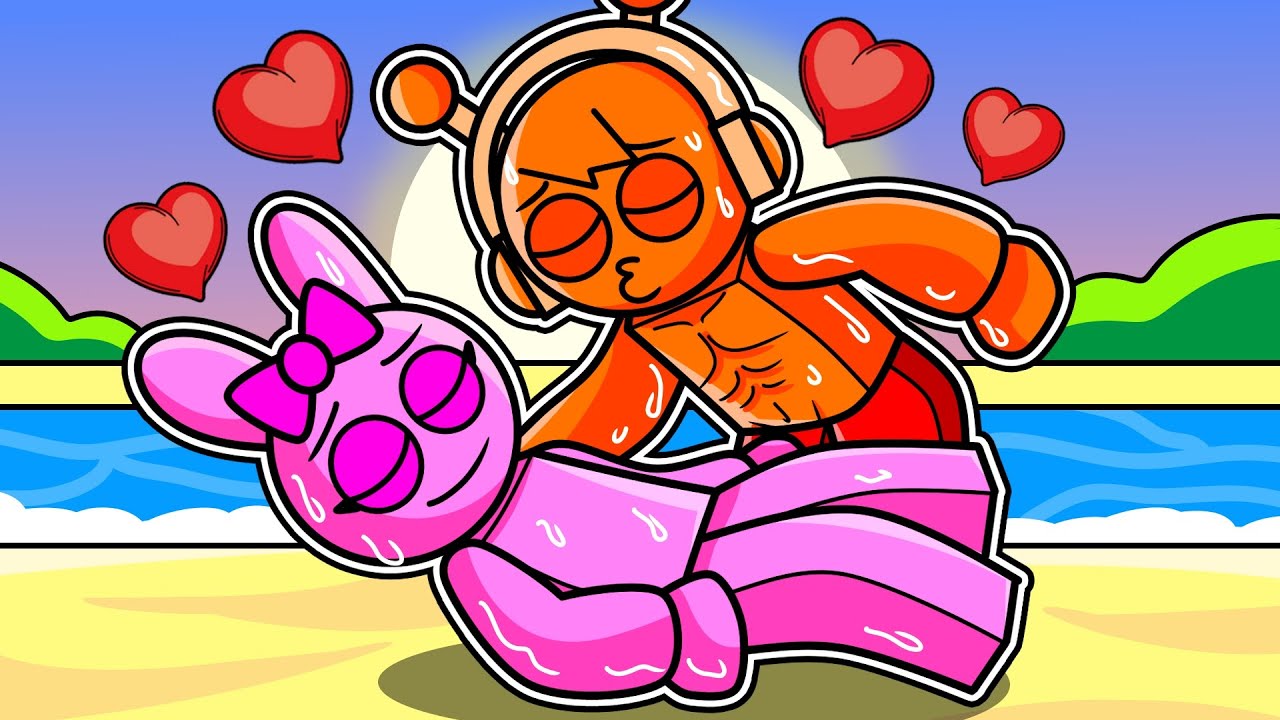 ¡OREN SOCORRISTA SE ENAMORA DE PINKI en ROBLOX! INCREDIBOX SPRUNKI