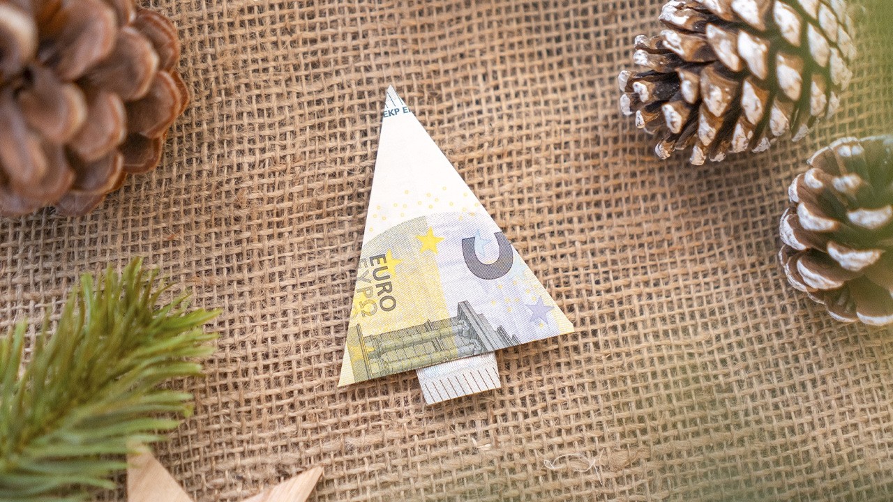 TANNENBAUM aus GELDSCHEIN falten | Zum sofort mitfalten! 🌲