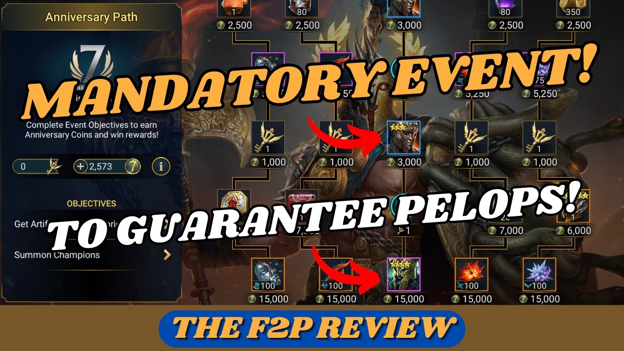 Anniversary Path! | The F2P Review | RAID: Shadow Legends