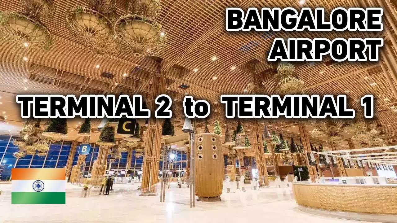 Bangalore Airport Bus Transfer - Free Terminal 2 to Terminal 1 Transfer