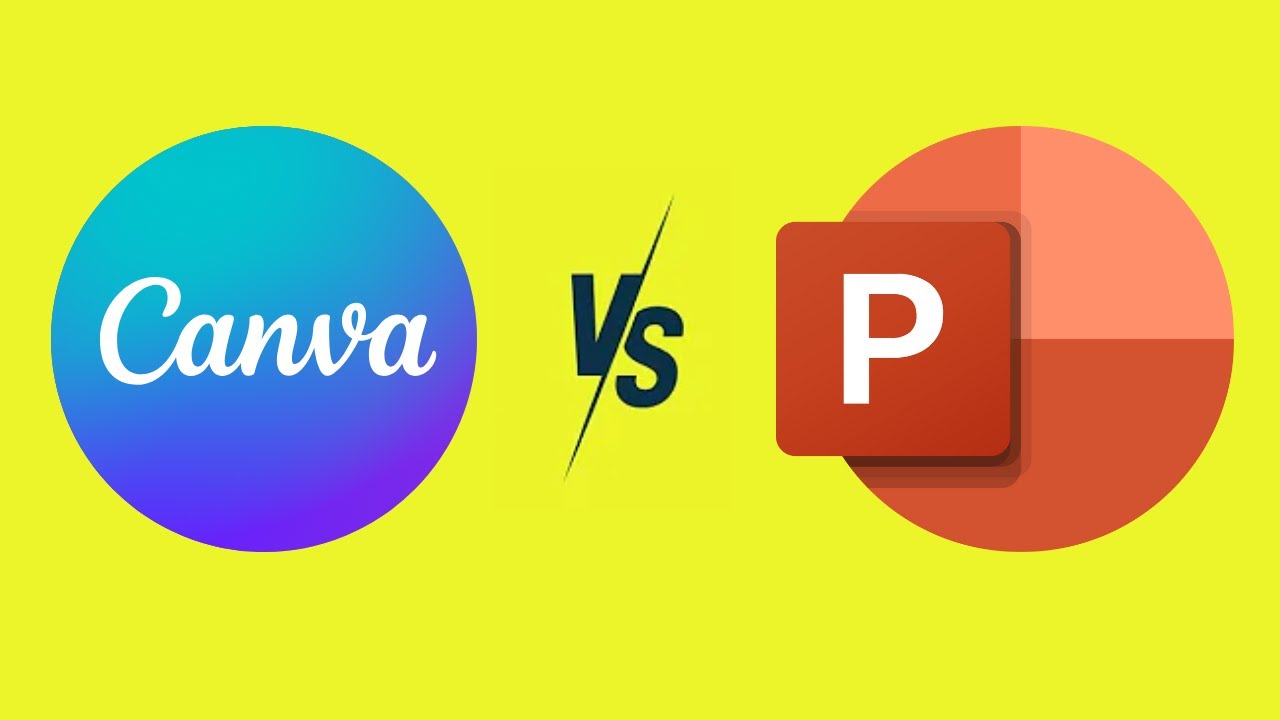 Canva vs PowerPoint | Which Design Tool Wins in 2025? 🖌️