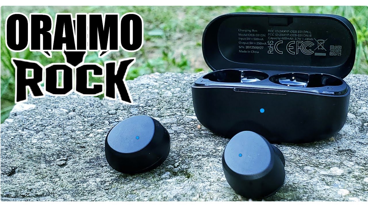 Oraimo Rock True Wireless Earbuds Unboxing And First Impression!!