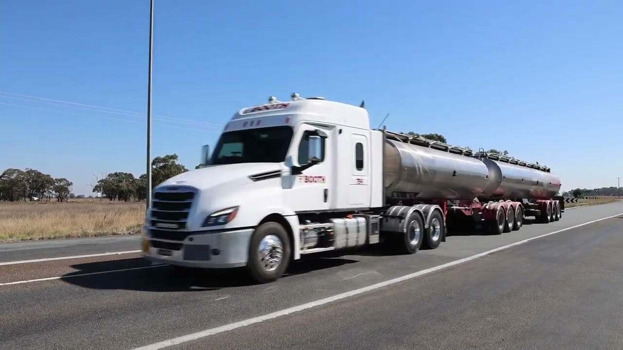 Trucking in Australia - Part 11
