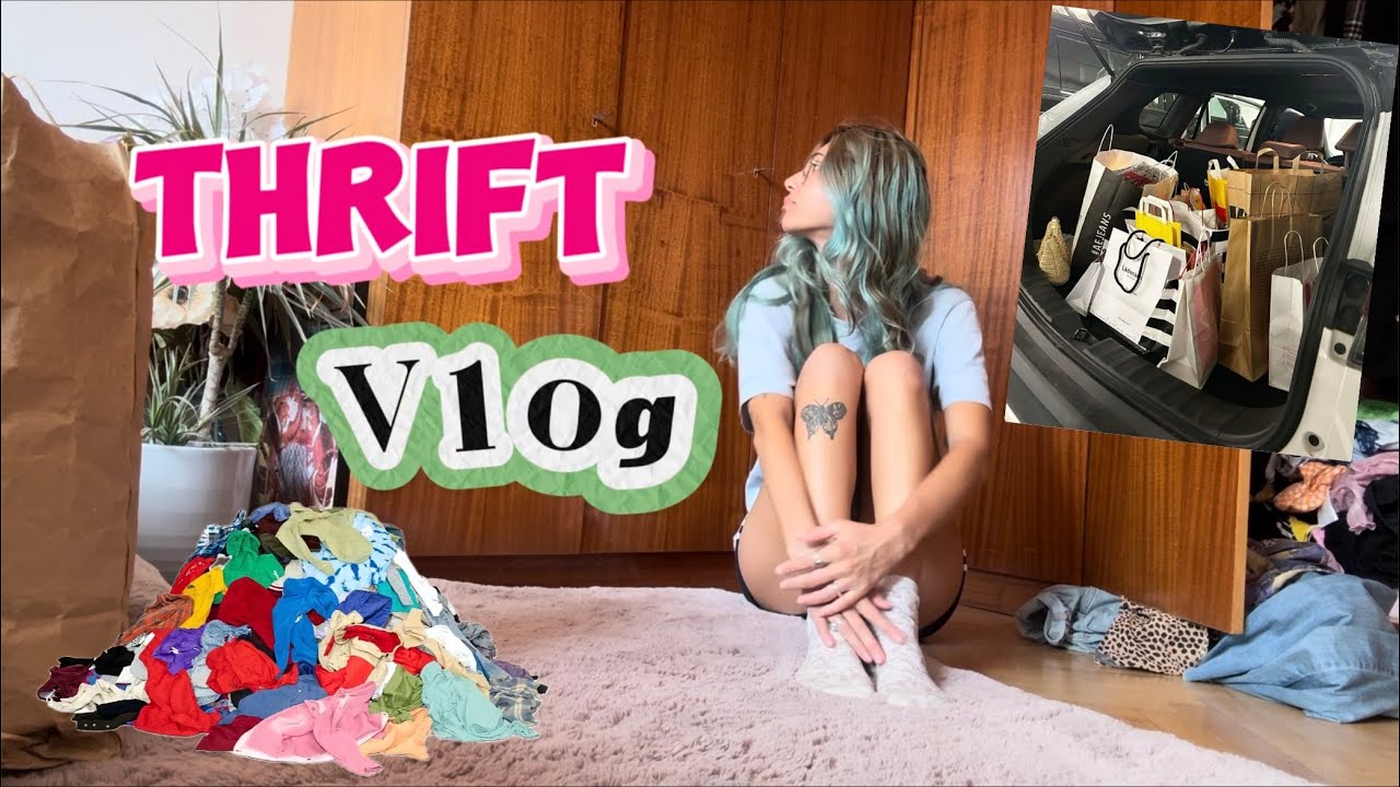 Пазарувам от Second Hand 🛍 (Humana & Mania) | Пробвам дрехи + HAUL | Влог