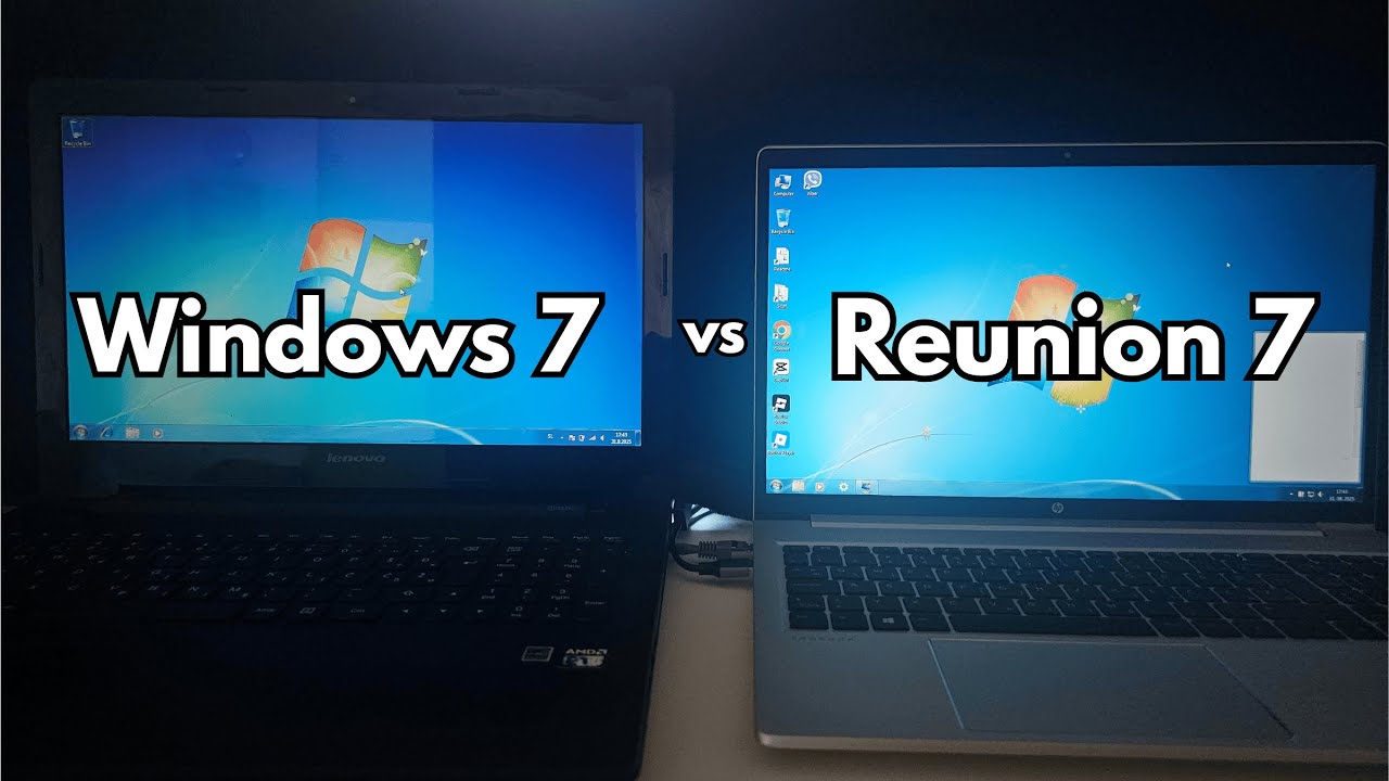 Reunion 7 vs real Windows 7 | How diffrent are they?