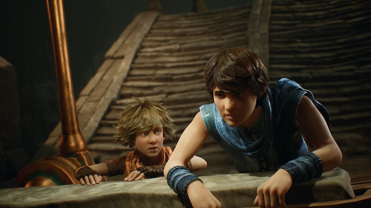 Descent into the Maze | Gameplay 2 | Brothers: A Tale of Two Sons