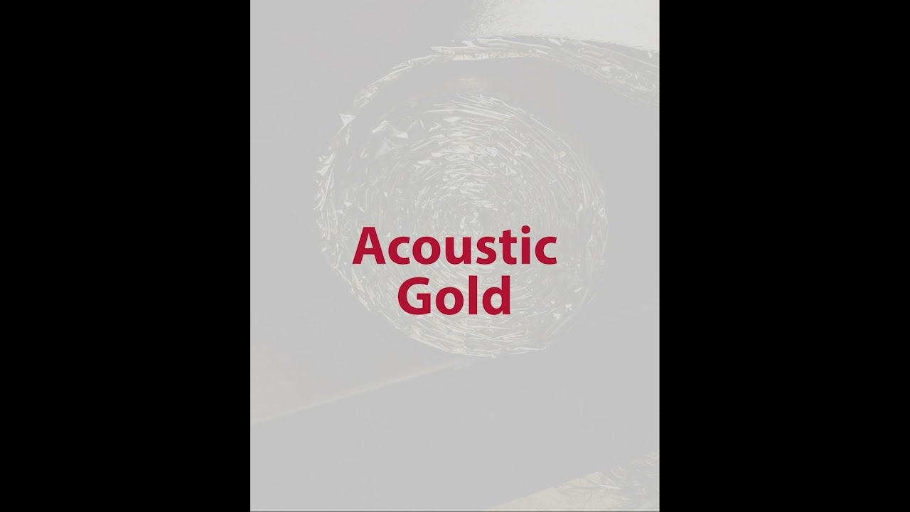 Acoustic Gold Underlay