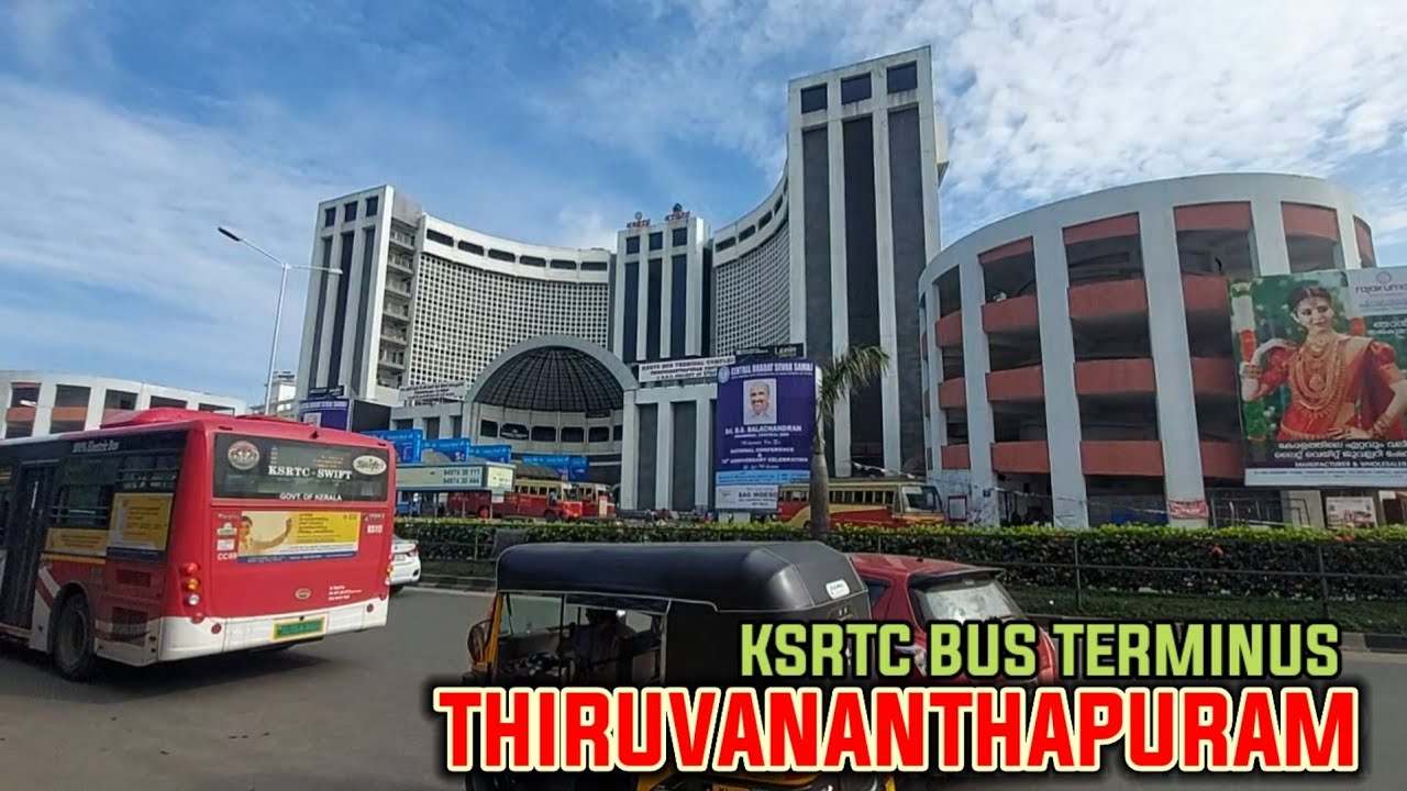 Trivandrum KSRTC Bus Terminus | திருவணந்தபுரம் பேருந்து நிலையம் || Travel Advisor