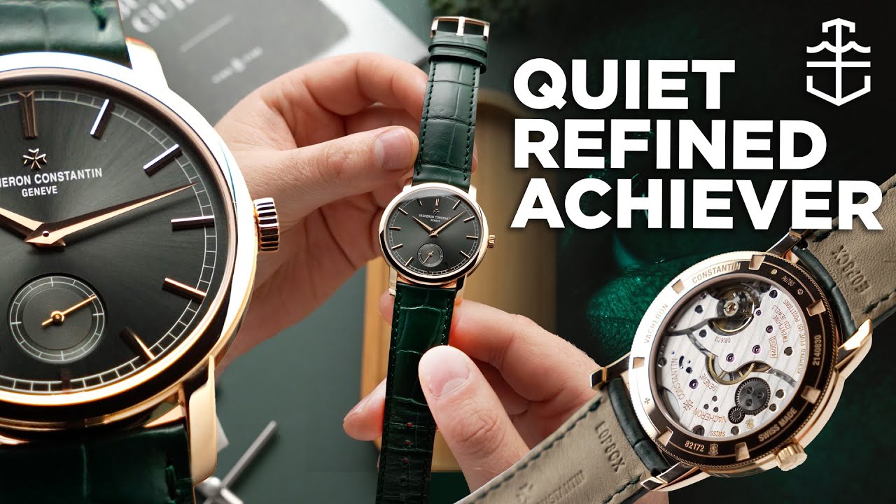 This Vacheron Constantin Traditionnelle is the quintessential dress watch