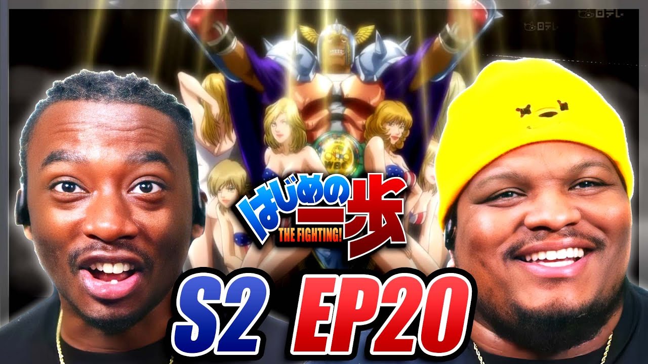 IT HAS BEGUN! Hajime no Ippo -  S2 - EP 20 | Reaction