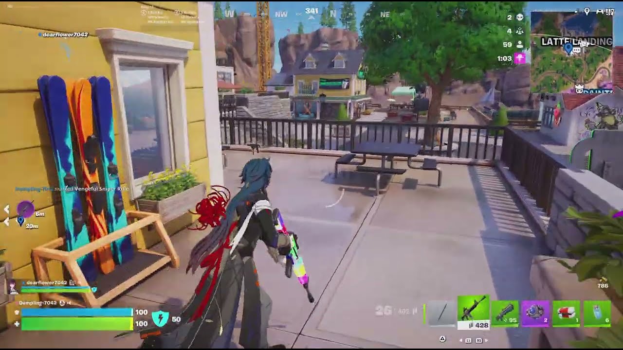 Honkai Star Rail skins looks really good || Fortnite