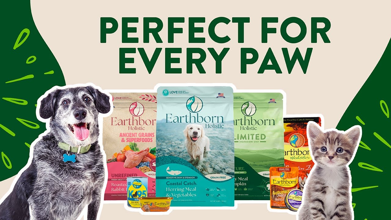 Our Earthborn Holistic Family of Products